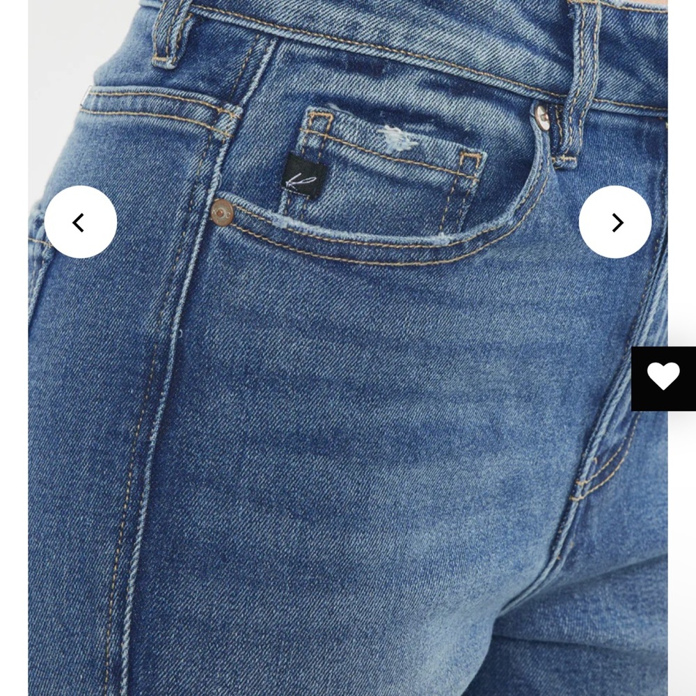 Kancan High Rise Flare NWT